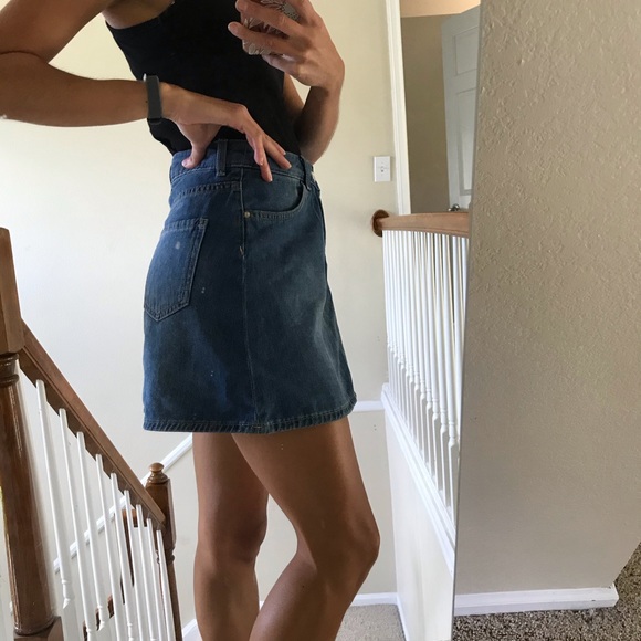 Jean Skirt - Picture 2 of 3